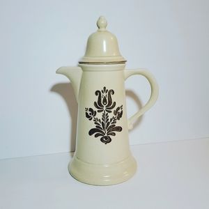Pfaltzgraff Village Tall Coffee Pot